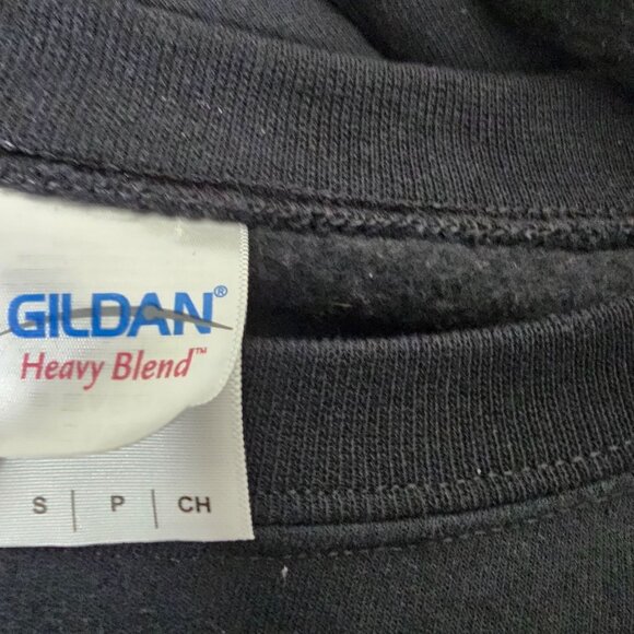 Addams Family Size Small Black 2016 Broadway Graphic Crewneck Sweatshirt - Picture 4 of 5